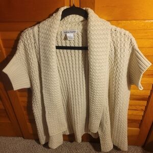 Katie Todd Women's Cream Cardigan Sweater